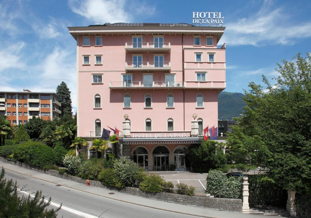 Hotel De La Paix Lugano Exterior photo
