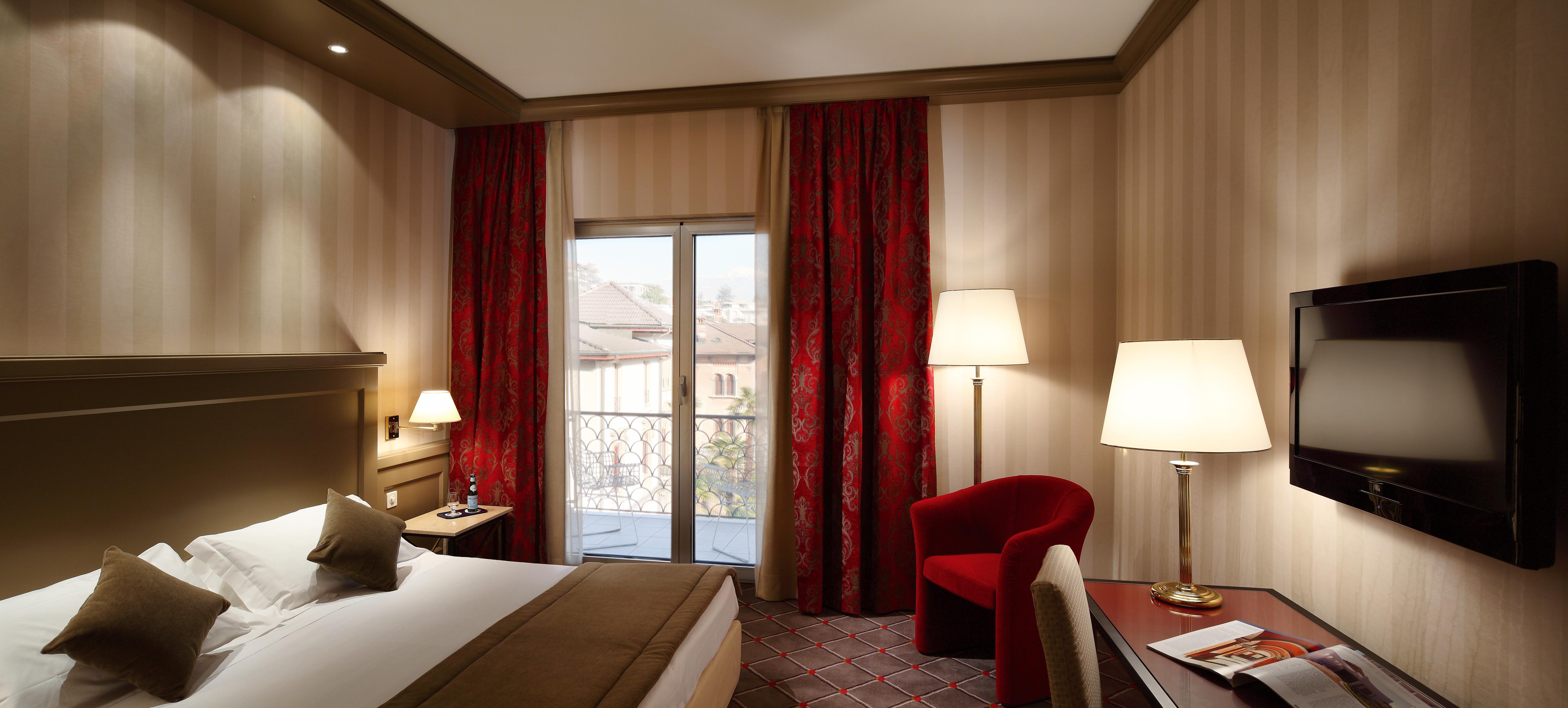 Hotel De La Paix Lugano Room photo