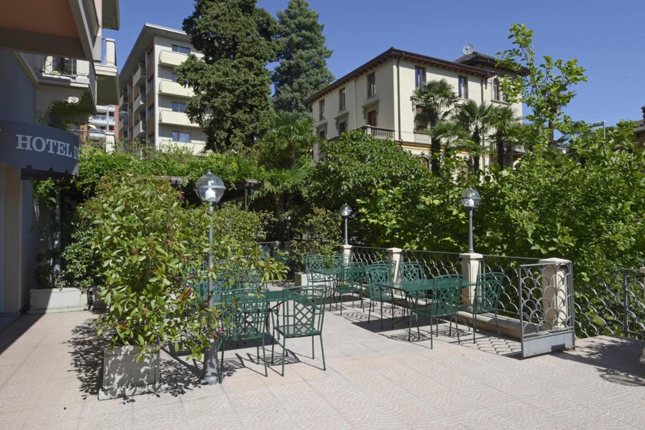 Hotel De La Paix Lugano Exterior photo