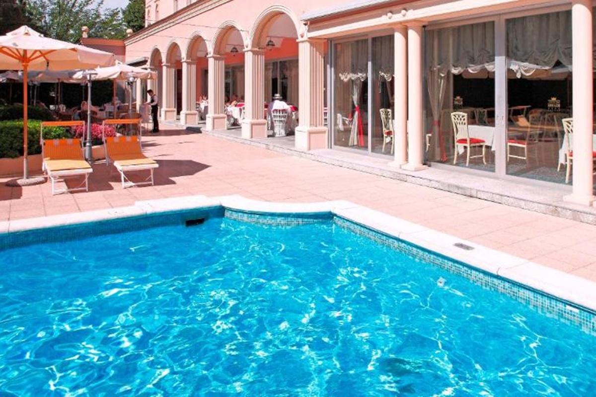 Hotel De La Paix Lugano Exterior photo