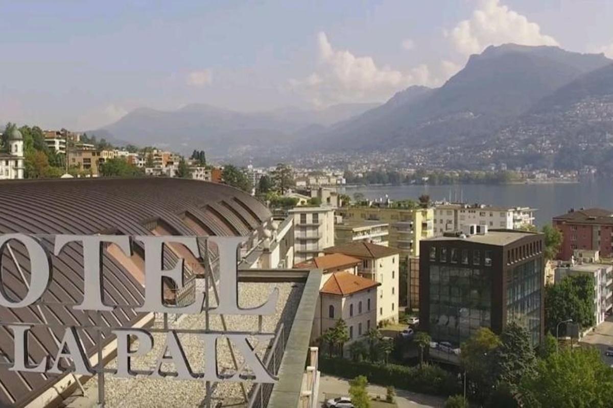 Hotel De La Paix Lugano Exterior photo