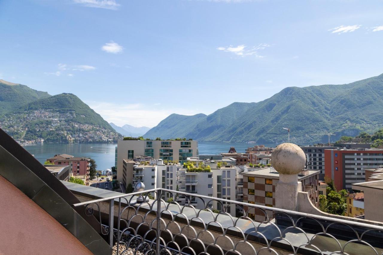 Hotel De La Paix Lugano Exterior photo