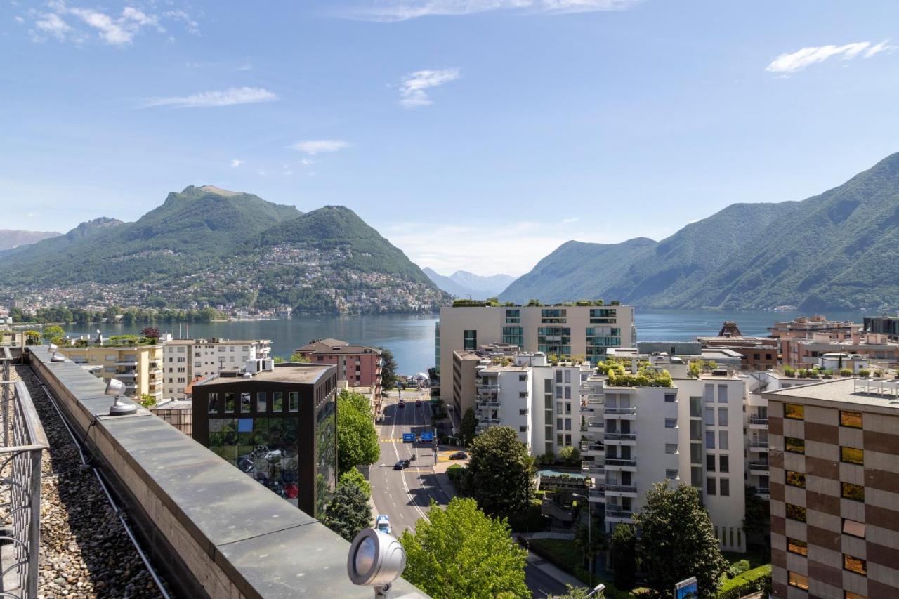 Hotel De La Paix Lugano Exterior photo