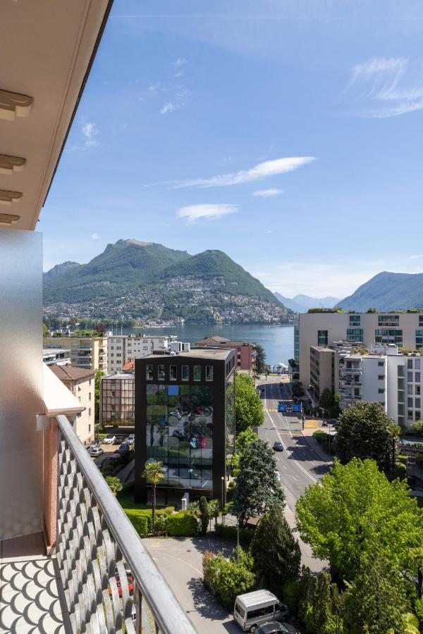 Hotel De La Paix Lugano Exterior photo