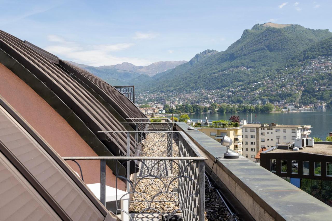 Hotel De La Paix Lugano Exterior photo