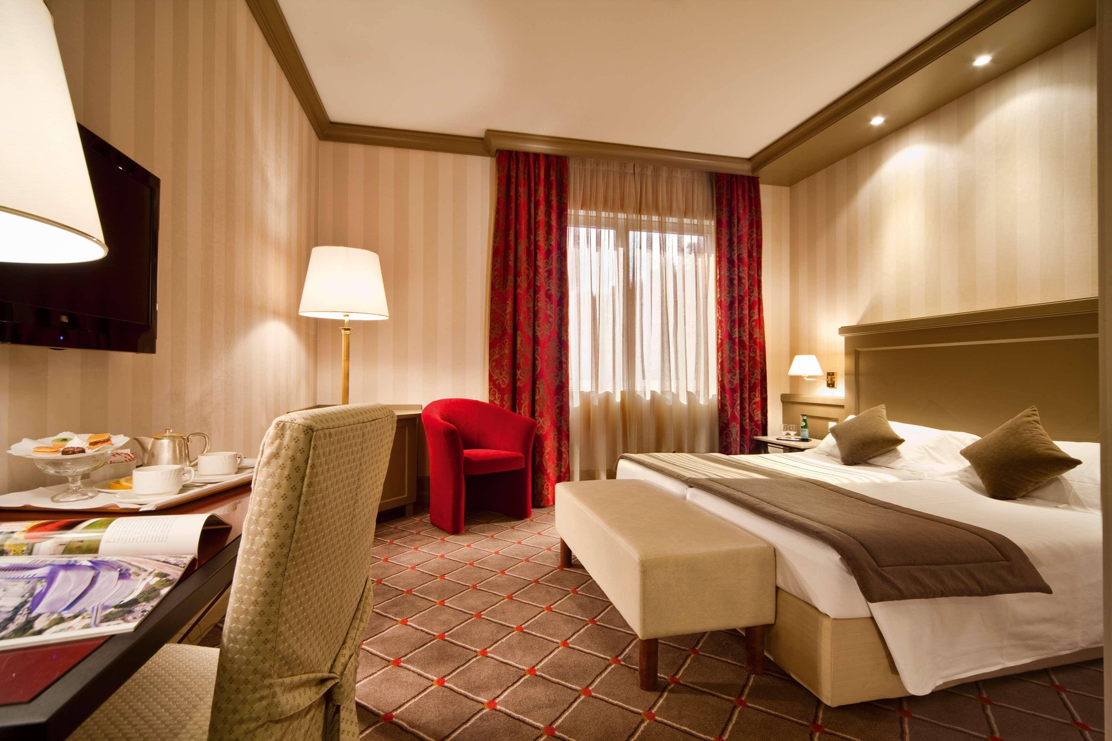 Hotel De La Paix Lugano Room photo