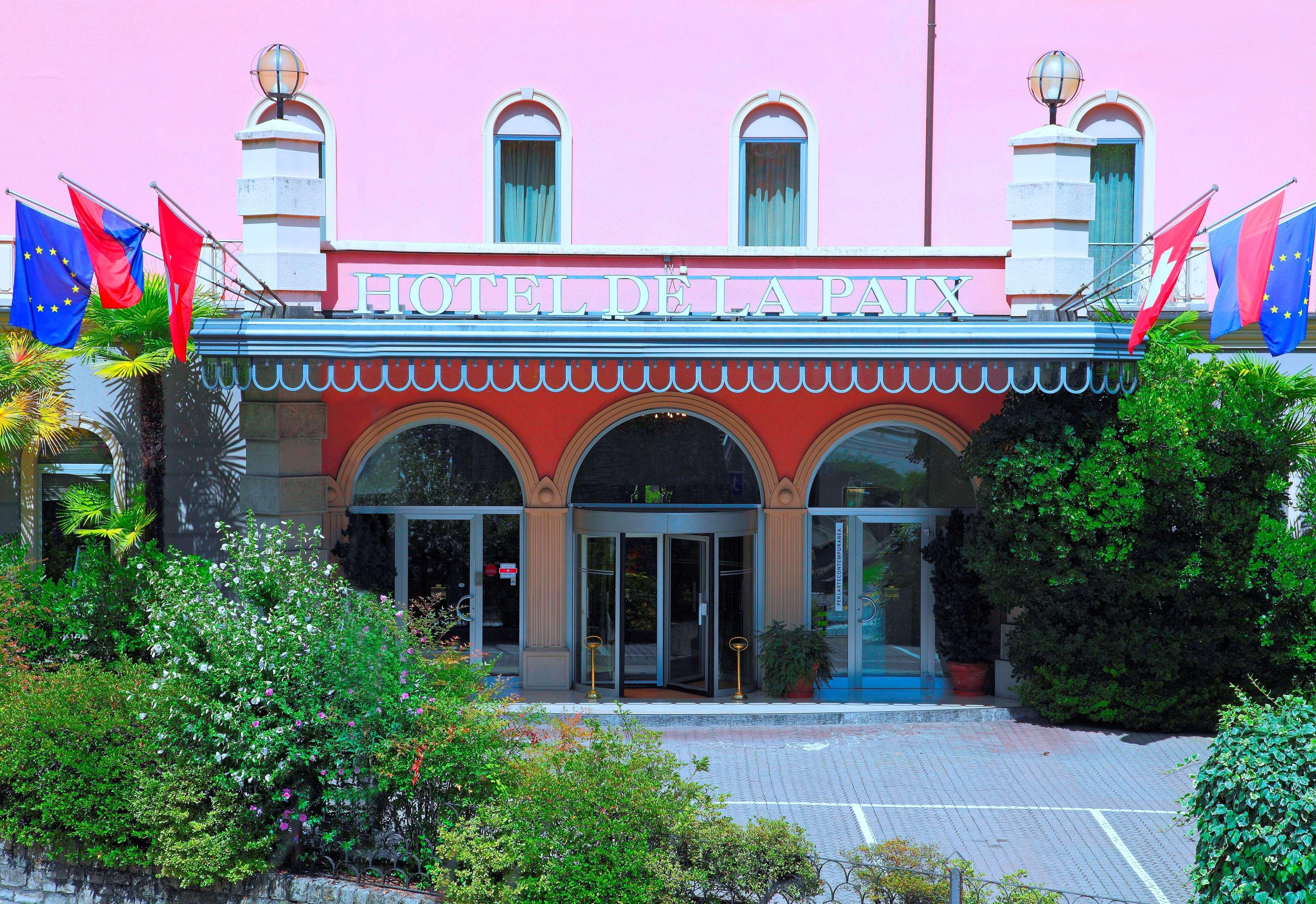 Hotel De La Paix Lugano Exterior photo