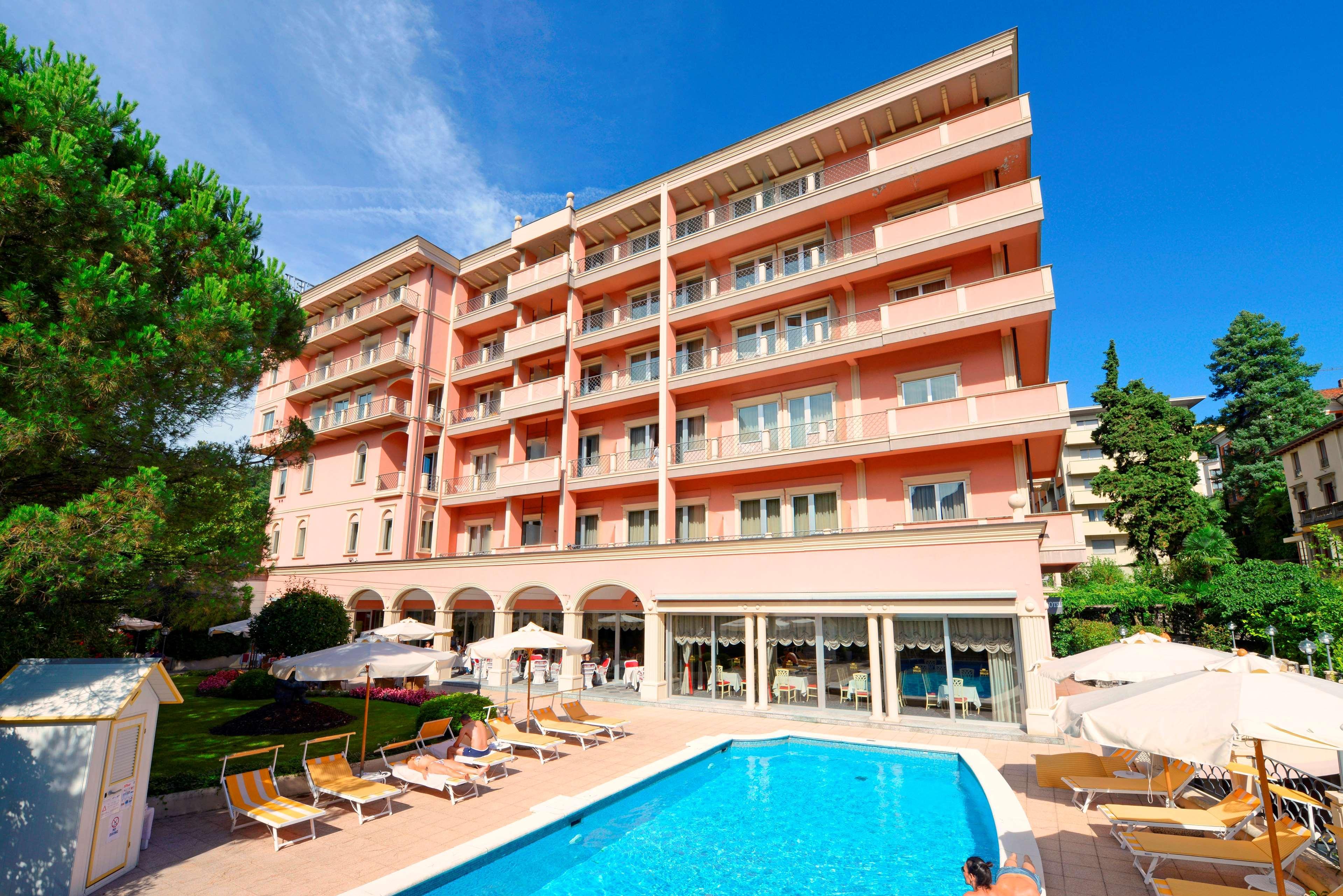 Hotel De La Paix Lugano Exterior photo