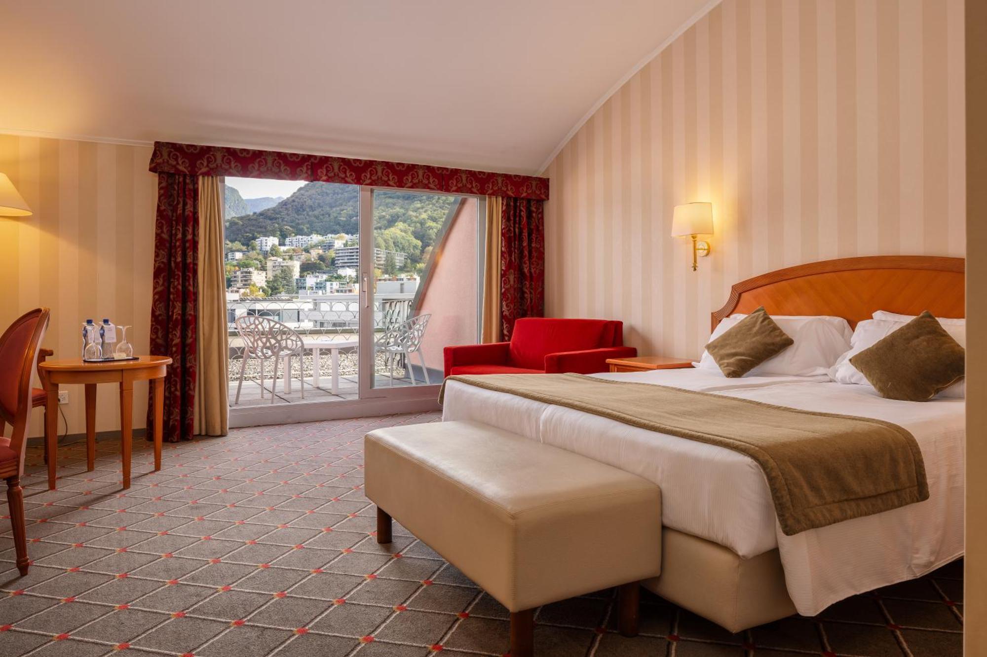 Hotel De La Paix Lugano Exterior photo