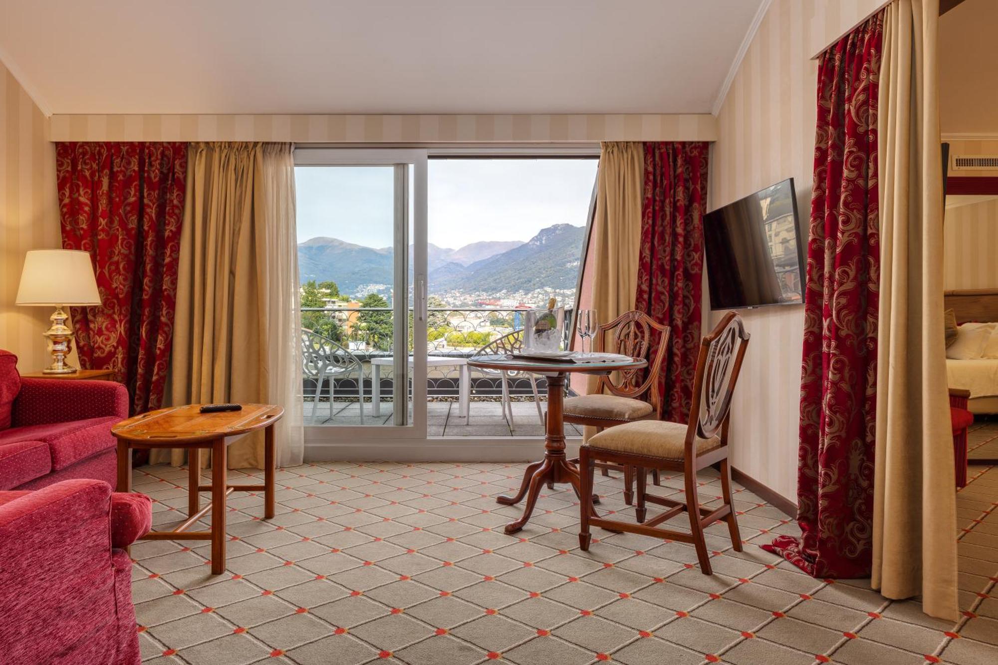 Hotel De La Paix Lugano Exterior photo