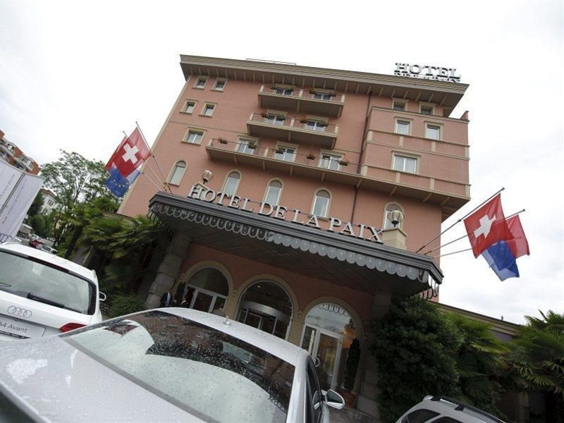 Hotel De La Paix Lugano Exterior photo