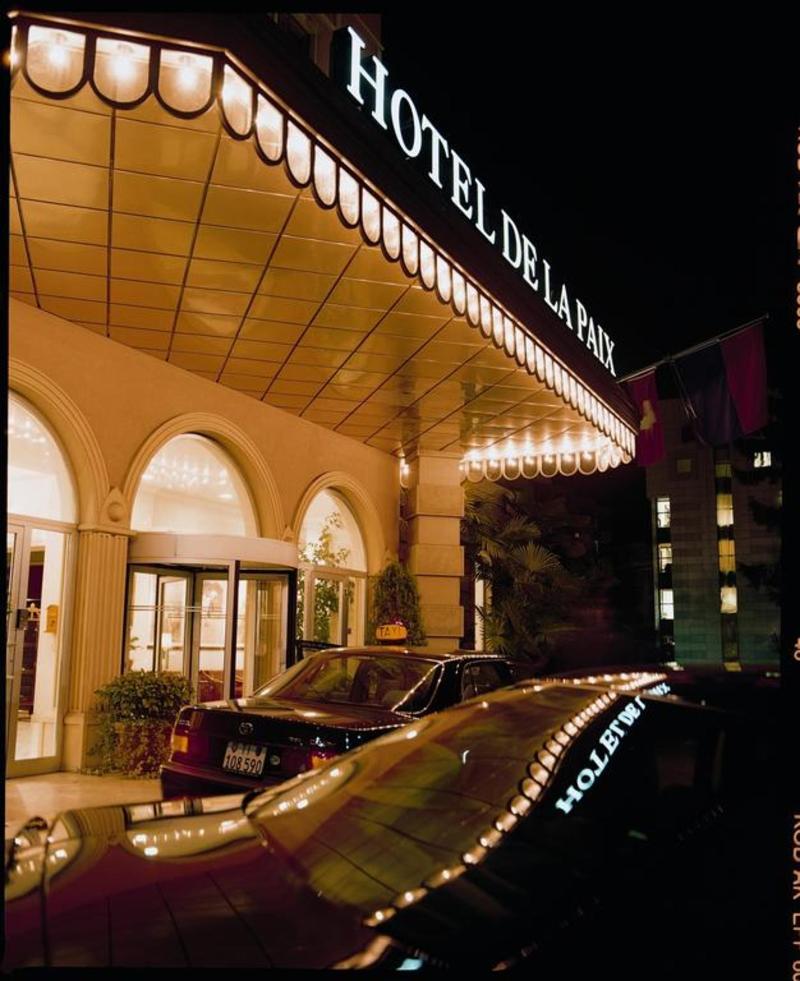 Hotel De La Paix Lugano Exterior photo